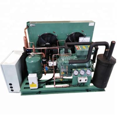 China Hotels Cold Room Condensing Unit Water Cooled Condensing Unit Packaged Refrigeration Units for sale