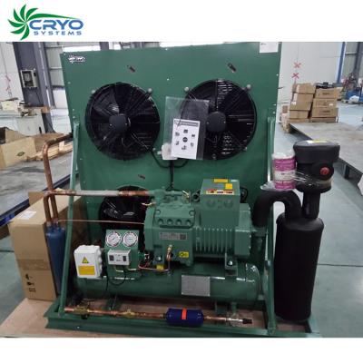 China Hotels Outdoor Cold Room Unit Cold Storage Condensing Units For Sale Large Refrigeration Units for sale