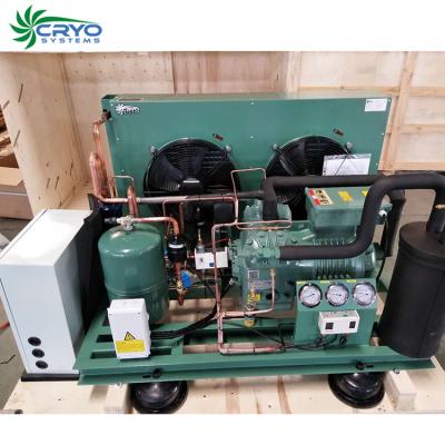 China Hotels Condensing Unit Inverter 12hp Unit External Cold Storage Condensing Units for sale