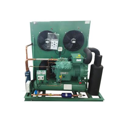 China Refrigeration Parts Peanut Butter Honey Milk 2.5 HP Compressor Refrigeration Unit Air Condenser Unit for sale