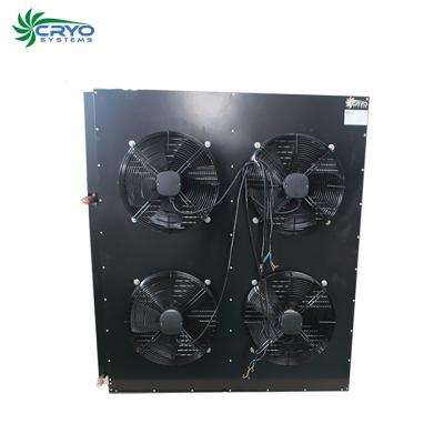 China Hotels Air Cooled Condensers Refrigeration Air Cooled Condenser For Cold Room for sale