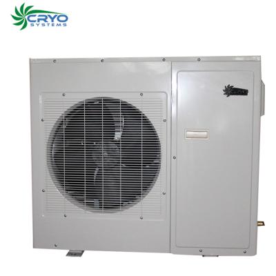 China Hotels With Box Shaped Condensing Unit Hermetic Scroll Compressor Refrigeration Condensing Unit for sale