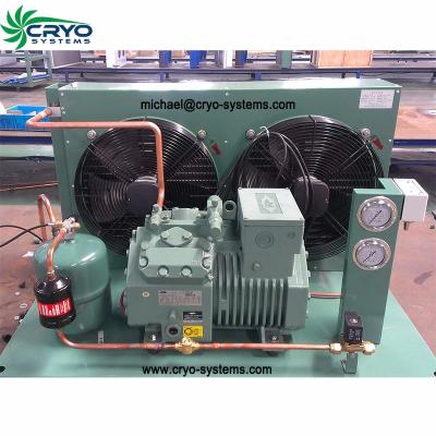 China Hotels Split Condensing Unit, Compressor Rack System, Refrigeration System for sale