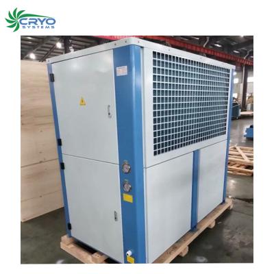 China For Industrial Water Cooled Seafood Meat Cryo Water Chiller System Refrigerator for sale