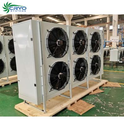 China Unit Upright Freezer Condenser Freezing Air Units Vaporizer Condensing Unit For Blast Freezer for sale