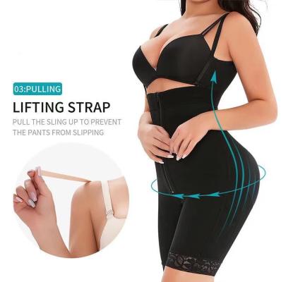 China Hot Selling Anti-Shrink Compression Belt Waist Trainer Neoprene Waist Body Shaper Zipper Front And Trainer For Women for sale