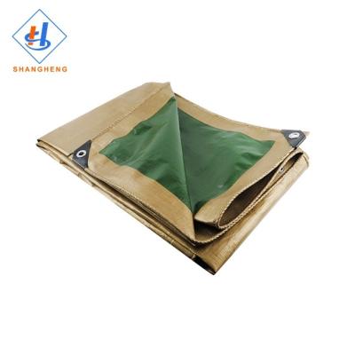 China Double Faced Ground Tarpaulin 30Mx20m Covers PP Tarpaulin for sale