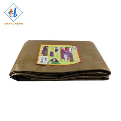 China Waterproof Double Faced Tarpaulin 200 G Pe Tarpaulin 9Ft Roll for sale