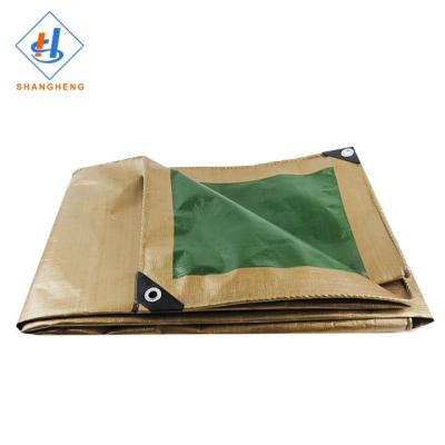 China Custom double sided tarpaulin roll pe tarpaulin bale for sale