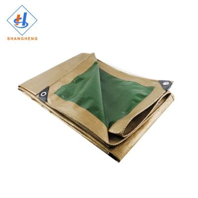 China Double Faced Waterproof Plastic Tarpaulin Netting Tarpaulin 60X60 for sale