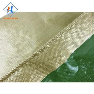 China Double Faced Tarpaulin For Greenhouse Tarpaulin Sun Blocking Tarpaulin for sale