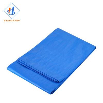 China Double faced pe tarpaulin ball manufacture pe tarpaulin Vietnam pe tarpaulin small price fabric factory sale waterproof pe tarpaulin directly for sale