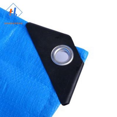 China Double Faced Waterproof Fabric Pe Tarpaulin Pe Tarpaulin Korea Roll Tarpaulin Pe Customized for sale