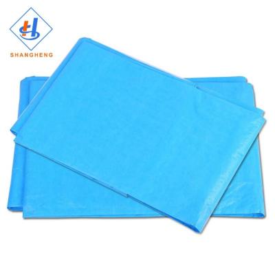 China Double Faced Orange Waterproof Pe Tarpaulin Turkey Pe Plastic Tarpaulin for sale