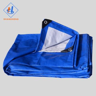 China Double Faced African HDPE Tarpaulin 24Ft By 30 Ft Tarpaulin for sale