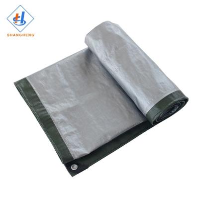 China Double sided pe tarps tarpaulin for greenhouse for construction tarpaulin truck curtain rails for sale