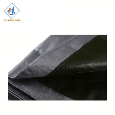 China Double sided pe tarpaulin 3X5m pp tarpaulin shrinkage for sale