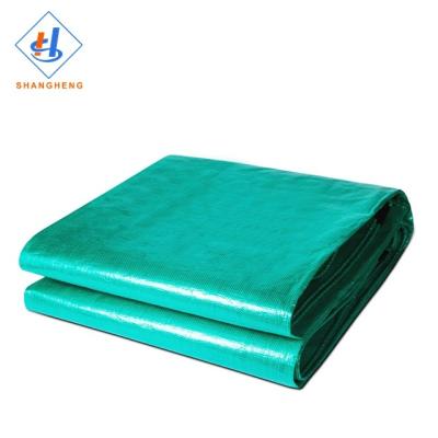 China Double Faced Cheap Plastic Tarpaulin PE Tarpaulin Vietnam for sale