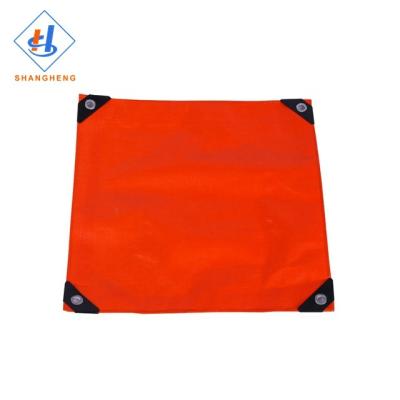 China Double Faced Waterproof PE Tarpaulin Stock Tarpaulin Covers for sale