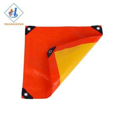 China Double Faced Pe Garden Tarp Tarp Roof Truck Tarpaulin for sale