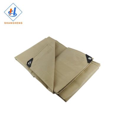 China Double Faced Beige Tarpaulin Bicycle Cover Waterproof Pe Gauze Tarpaulin Clearly for sale