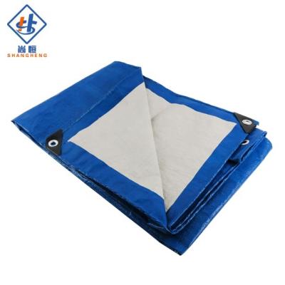 China Waterproof PE Tarpaulin Poly Tarp Truck Cover for sale