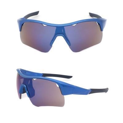 China Cycling sunglasses custom half frame large uv400 protection women men bike cycling glasses sport sunglasses luxury high quality for sale