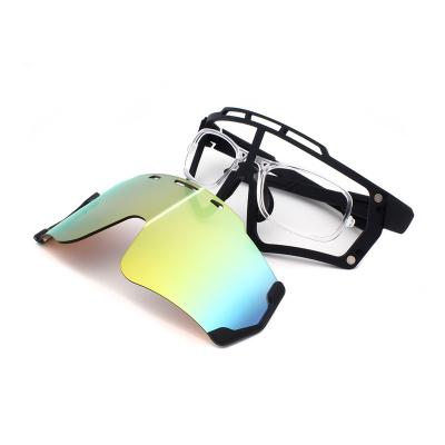 China Cycling unisex new design outdoor magnetic sunglass sports fishing cycling sunglass change glass for sale