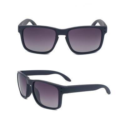 China Floating Sunglasses high quality mens black square polarized fishing glasses sunglasses custom logo for sale