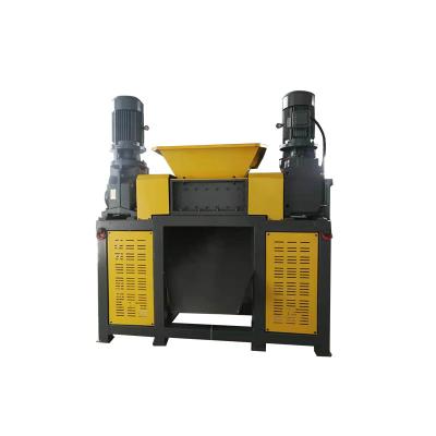 China Recycled Industry JHT Steel Shredder Scrap Machine In Twin Shaft Type Shreder for sale