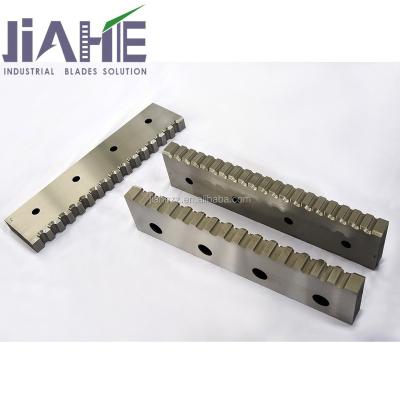 China Building Material Stores Straight Wire and Rod Cutting Blade for Billet Shear Machine for sale