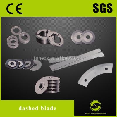 China High quality special for blades JIAHE rushed blades for paper cutting machine for sale