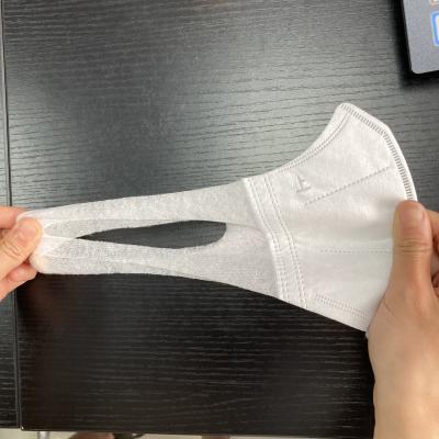 China ELAVEN waterproof elastic nonwoven fabrics can be used as steam eye mask ear loop 100%pp spunbond nonwoven for sale