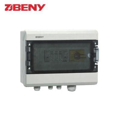 China 600V 1000V DC String Box For Solar Rooftop System BHS-1/1 for sale