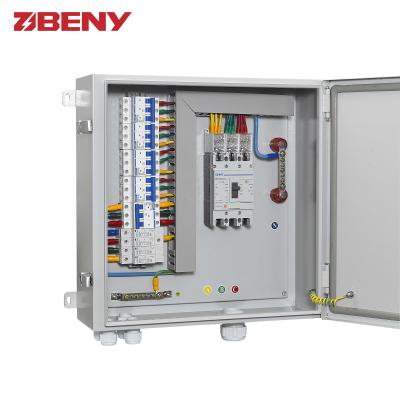 China Top 1 China AC Combiner Box Customized Design For Solar PV Projects BBWX-4 for sale