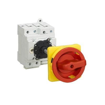 China DC ISOLATOR DISCONNECT SWITCH 1200V 32A BYT.2B-32 Waterproof Included Door Clutch Isolator Switch. for sale