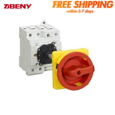 China Base Mount Gate Clutch DC Switch For Solar PV Systems BYT.2b-32 for sale