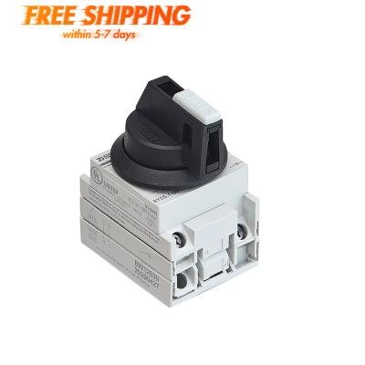 China 1500V 35A DC Switch Disconnect For Solar Inverter BYSS.1-50-2P for sale