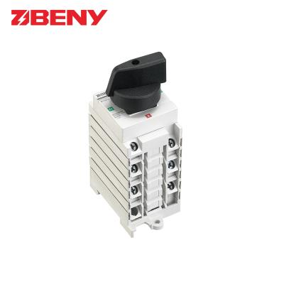 China 1500V DC Disconnect Switch For Solar Inverter BYSS.2-50-6P for sale