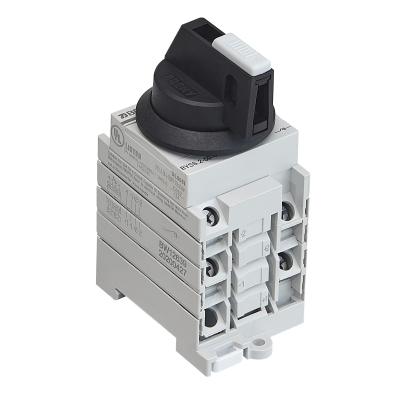 China Solar Disconnect Switch 1500V DC Isolator Switch DC-PV2 BYSS.1-50-4P UL for sale