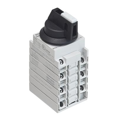 China 1500V Solar Disconnect Switch DC Isolator Switch UL LISTED BYSS.1-50-6P 1500V UL for sale