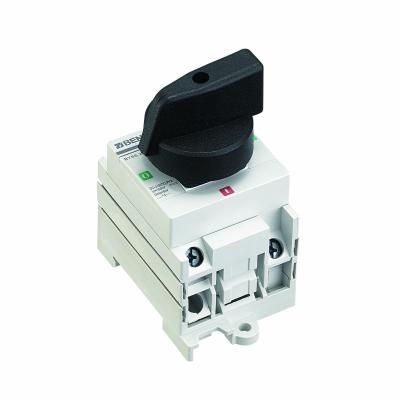 China DC Solar Isolator Switches UL Listed 2P Din Rail DC Disconnect Switch Panel Mounting Bracket BYSS.2-50-2 for sale