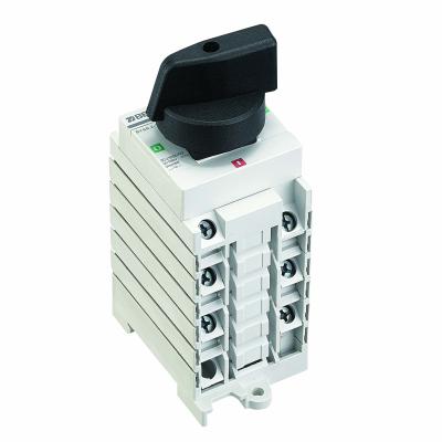 China Battery Isolator Switch 1500V DC Disconnect Switch For Solar Inverter BYSS.2-50-6P. for sale