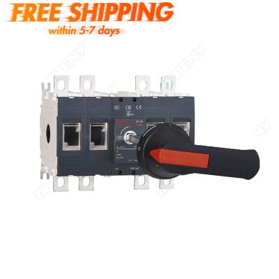 China UL98 Listed 2P DC Isolator Switch 4P 1000V 3P 1500V up to 250A BH-250 for sale