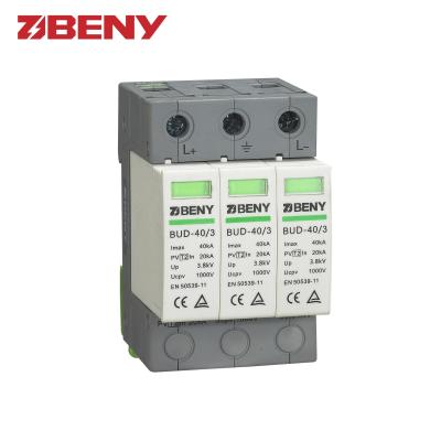 China DC Surge Protection Device DC SPD For BUD-40/3 Photovoltaic for sale