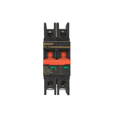 China 1200V DC Circuit Breaker For 6KA Solar System for sale