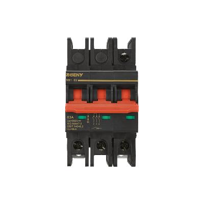 China DC Miniature Circuit Breaker For Solar Applications BB1-63 3P for sale