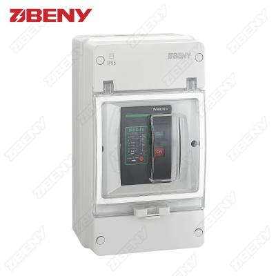 China Overcharge 500V 125A Battery DC Breaker For Energy Storage Systems for sale