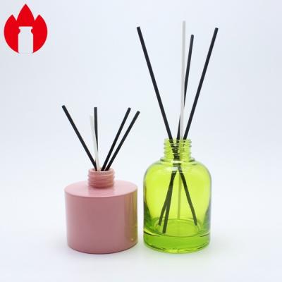 China Diffuser Glass Bottle Empty Reed Diffuser Perfume Glass Bottle Vial for sale