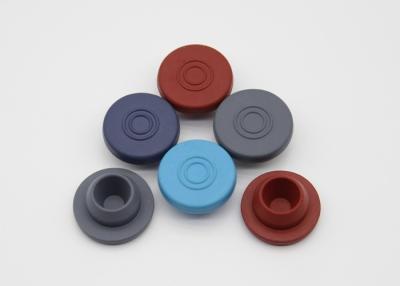 China 20mm de Kurk van de Spuitfles, de Kurken van de Geneeskundefles chloreerde Butylrubbermateriaal Te koop